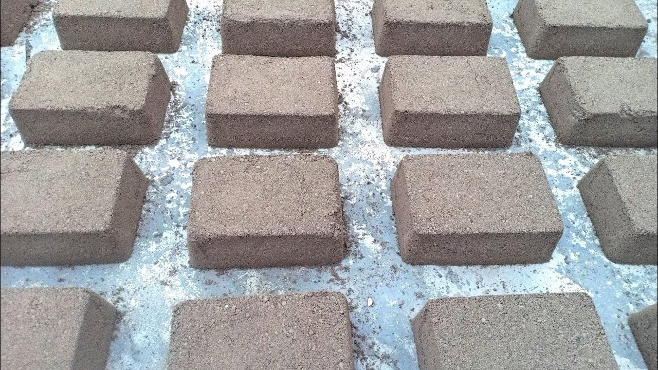 Asmr| Yellow 💛 Block Texture Dry Floor Crumbling 