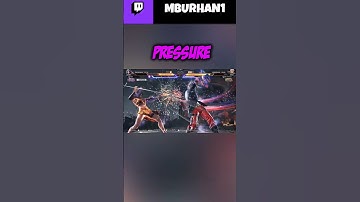 When You Use Guard Break in Heera Malik Style Tekken 8!  #tekken8 #stevefox