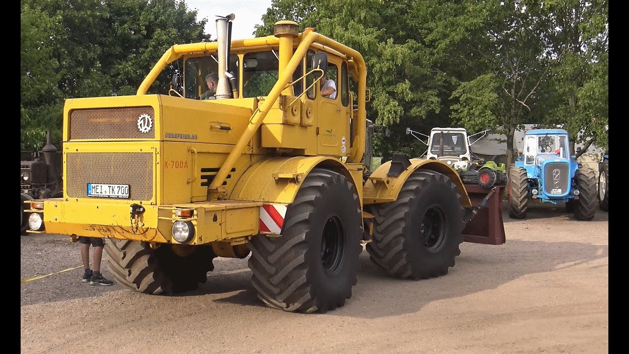 Lanz Bulldog & Schleppertreffen 2019 Highlights 2/4