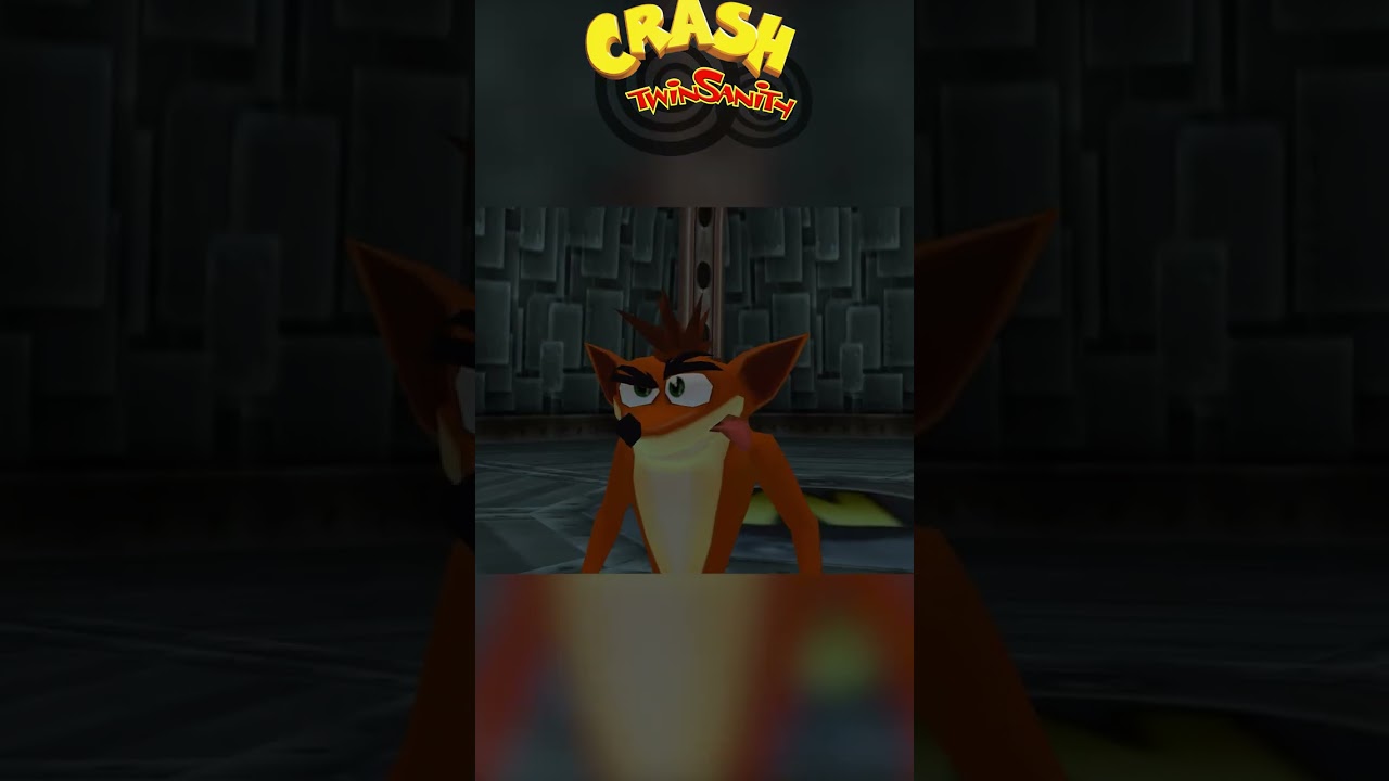 думай, Кортекс, думай — весёлые моменты из Crash Bandicoot | Crash Twinsanity