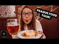 CZECH FOOD YOU MUST EAT!  (FOOD TOUR PRAGUE)