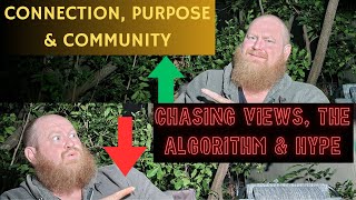 They Told Me to Chase the Algorithm  I'm Building a Community Instead