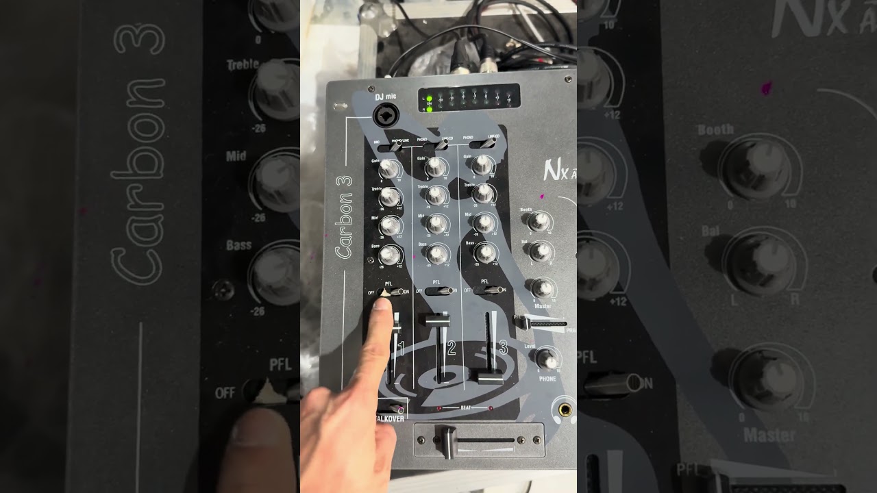 High-quality DJ mixing console. 0899494333 - YouTube