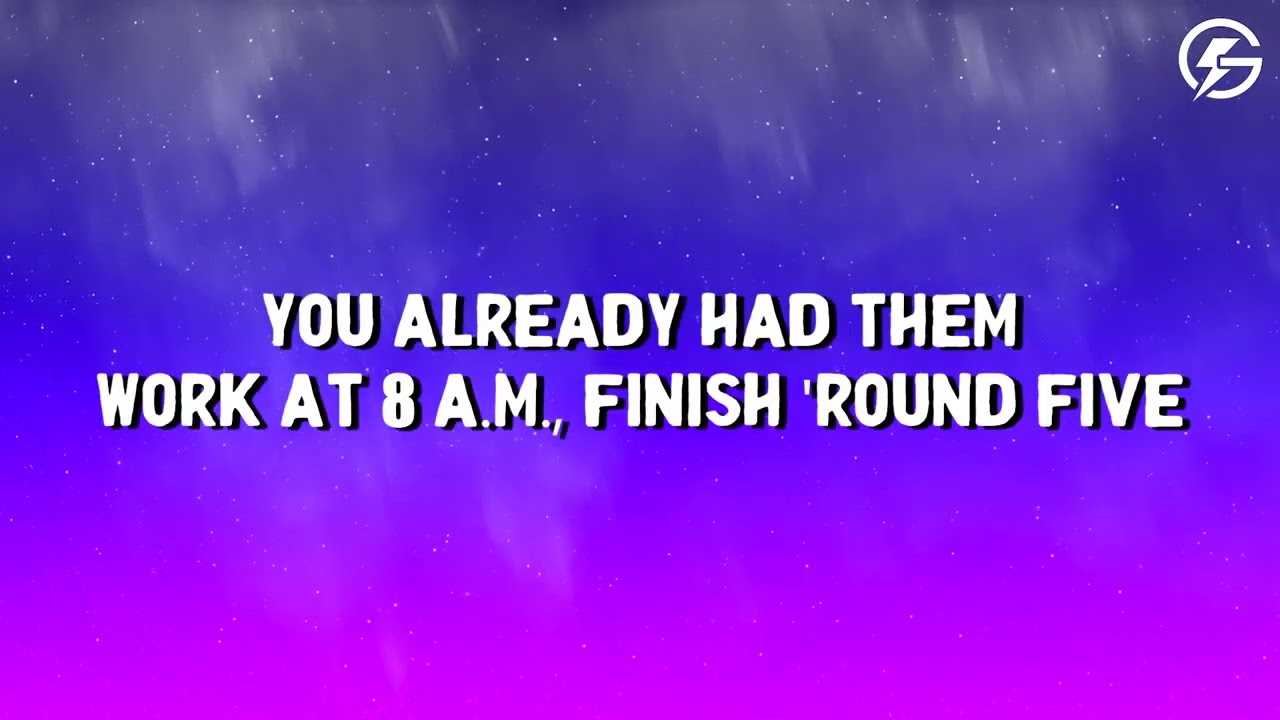 Drake - Nice For What (Lyrics)