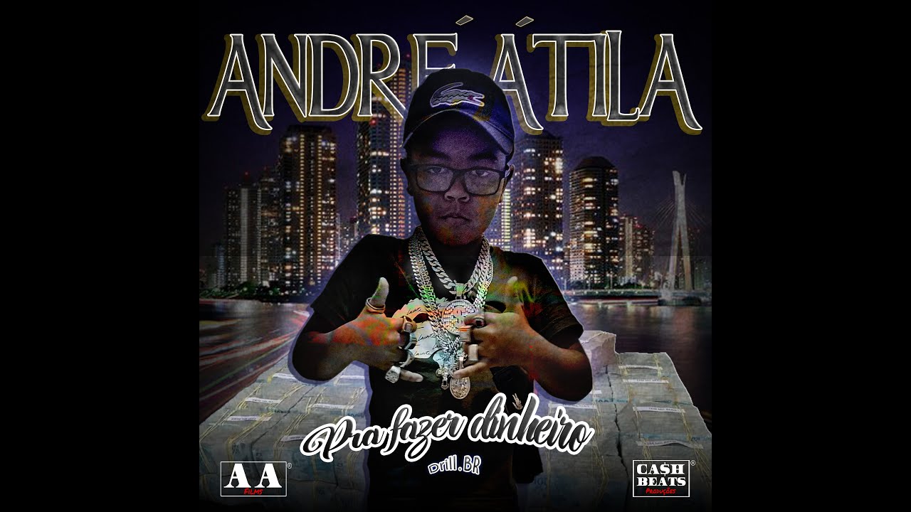 André Átila - Vem todo mundo [Áudio oficial]. 