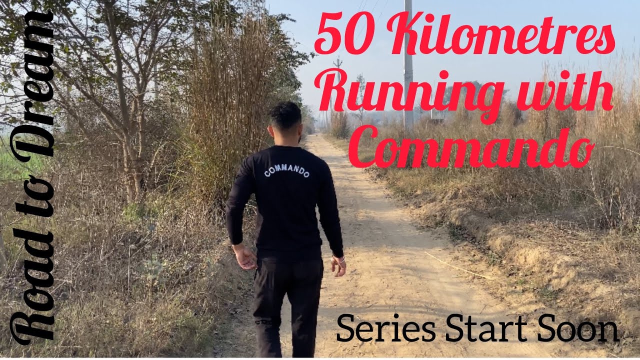 50 KILOMETERS RUNNING ๐ WITH NAVEEN RATHI ! Full Motivational Video ...