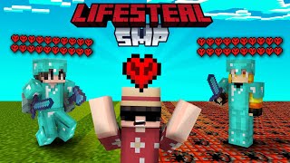 I Took Over this Deadliest Minecraft LIFESTEAL SMP With One Heart...