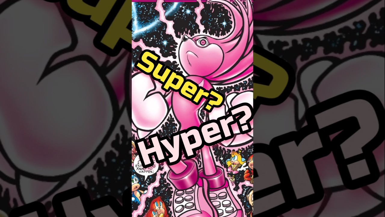 Гипер Наклз или супер Наклз? 