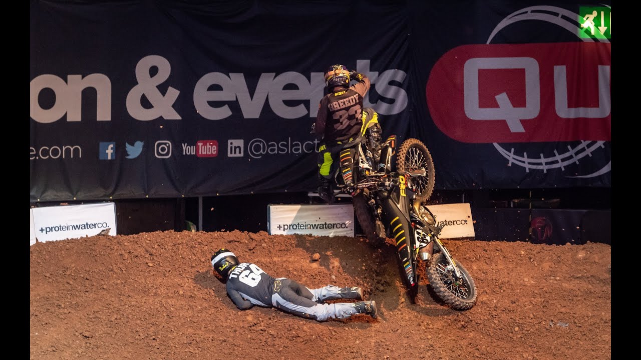 Crash Compilation: 2019 AX Tour