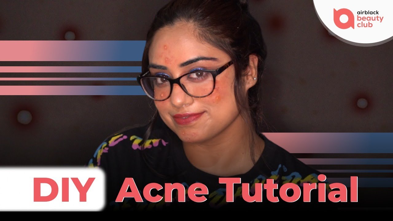 SFX DIY Acne Tutorial I Step By Step