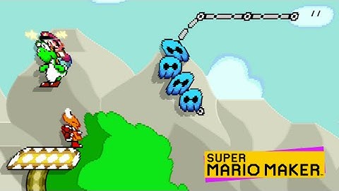 Touch Fuzzy, Get Dizzy - Super Mario Maker