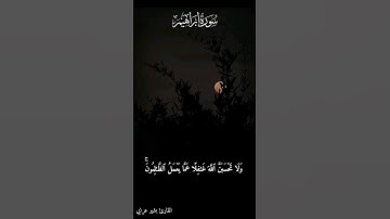 ولا تحسبن ٱللَّه غـٰفلًا عمّا یعملُ ٱلظـٰلمون🥺|سورة إبراهيم|تلاوة خاشعة 🤍|تلاوة كاملة في أول تعليق⬅️