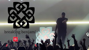 BREAKING BENJAMIN Live Toyota Arena, Ontario, CA 10/06/25 (FULL SHOW HD/HQ AUDIO)