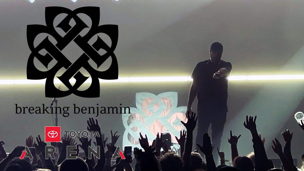 BREAKING BENJAMIN Live Toyota Arena, Ontario, CA 10/06/25 (FULL SHOW HD/HQ AUDIO)