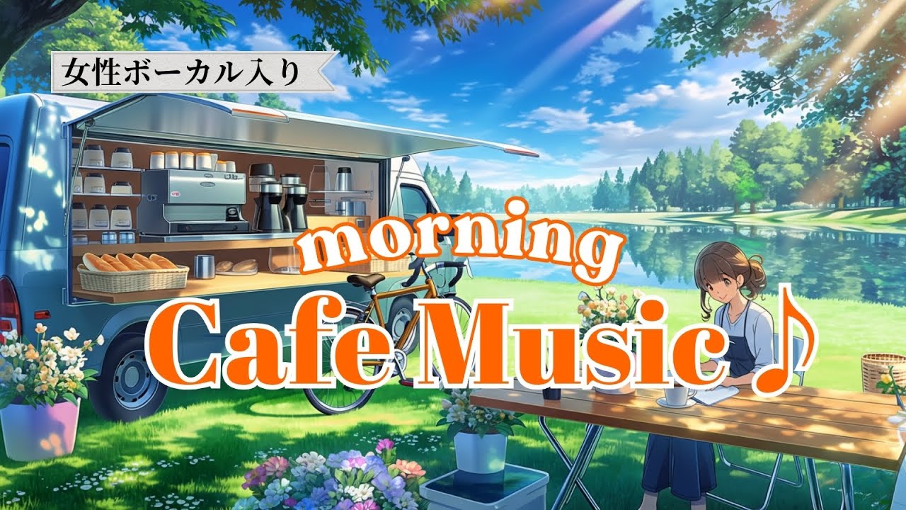 【朝カフェ洋楽BGM♪☕】一日のやる気を引き出す爽やかな目覚めのBGM｜Chill POP・作業用・集中🌿