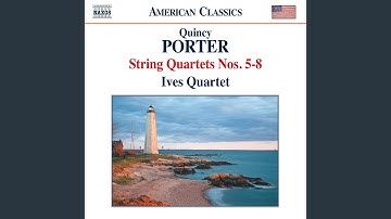 String Quartet No. 5: I. Adagio ma non troppo - Allegro moderato -