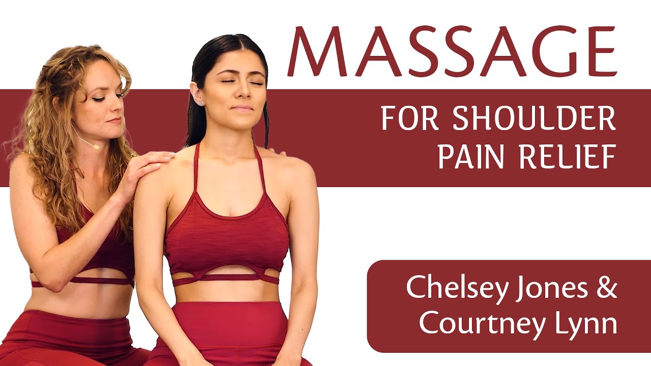 Massage Therapy for Shoulder Pain - Andrew Chick - Structural Bodywork