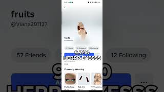 RATING YOUR ROBLOX AVATAR #music #music #roblox #robloxedit #free