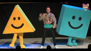 Mister Maker & The Shapes Live 22 Jul