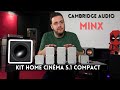 Test du kit home cinma 51 cambridge audio minx  ultra compact 