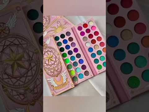 Video: Pro 96 Full Color luomiväri paletti - muoti Eyeshadow