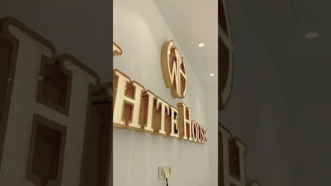 Let's tour the WHITE HOUSE BRIDAL shop together!🛍