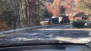 Driving Through Hidden Springs Resort
