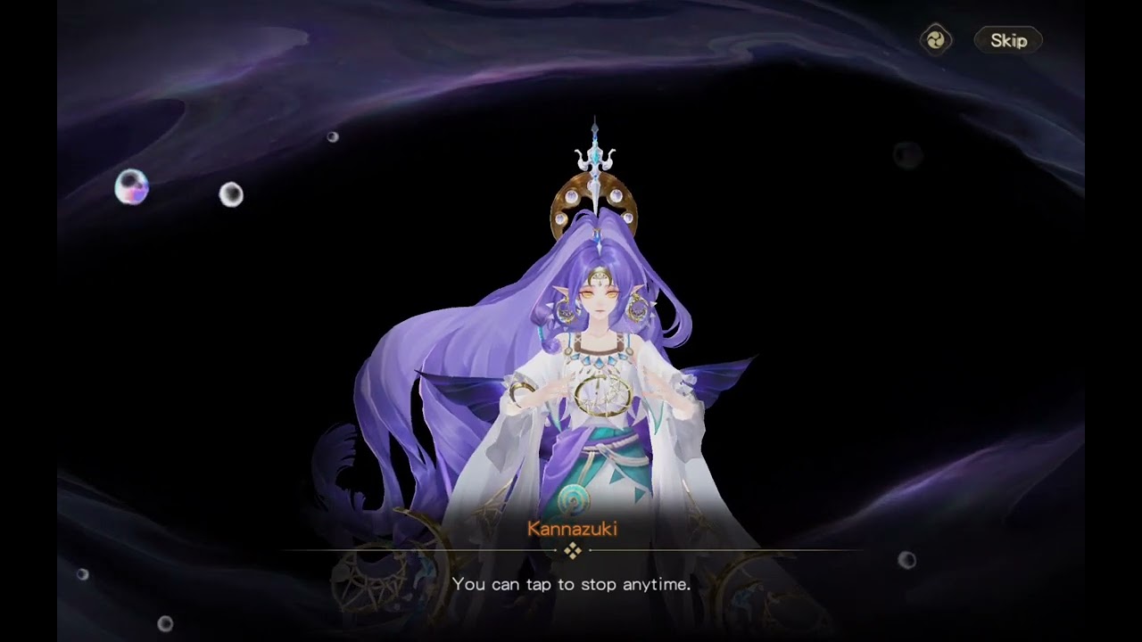 [Onmyoji] Dreamborn Moonglow Event: Fujiwara Secret Shard: Into the Dream (2nd Option)