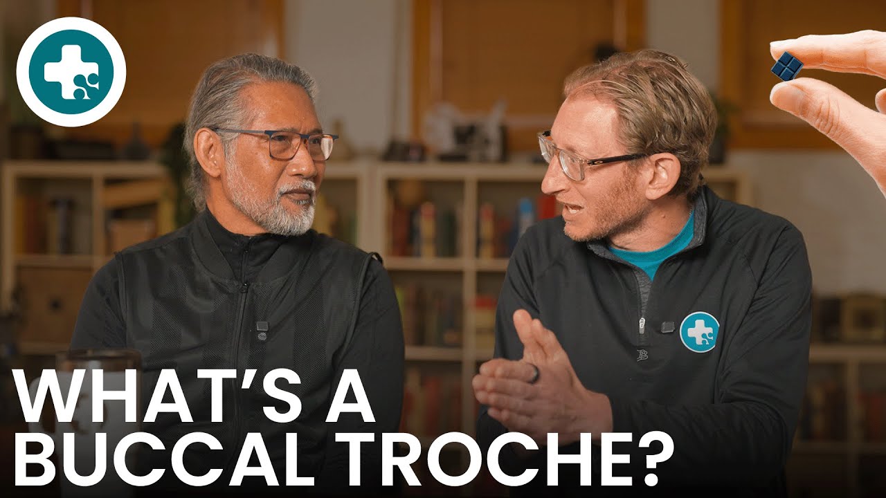 What is a Buccal Troche | Behind the Science - YouTube