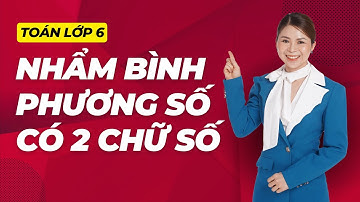 TUYỆT CHIÊU  nhẩm bình phương số có 2 chữ số chưa? | Toán Cô Hiền #shorts