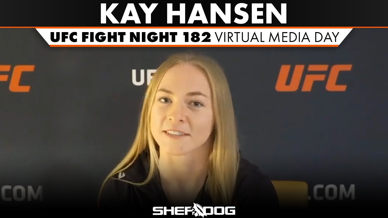 Kay Hansen | UFC Fight Night 182 interview