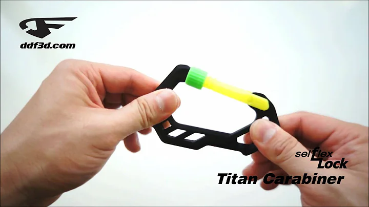 Titan Carabiner assembly operation by ddf3d.com