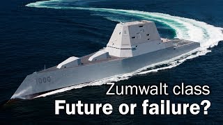 Zumwalt - destroyer from the future