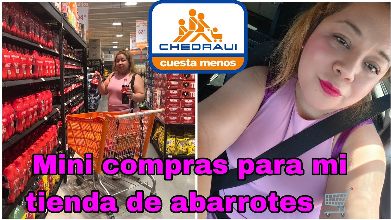 #Compras para mi tiendita en tienda Chedraui 🏡🛒🛒🛒🛒🛒🛒🛒🛒🛒🛒🛒🛒 encontramos buenos precios 