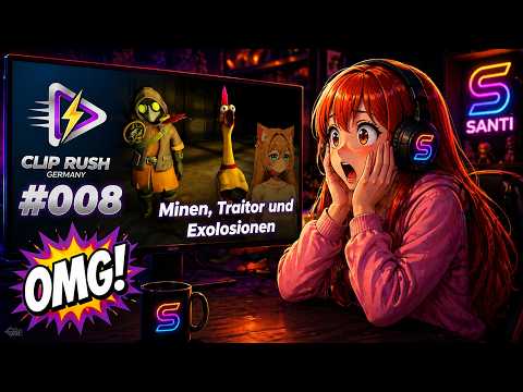 🔥 Clip Rush Germany Reaction – Folge 8 🔥