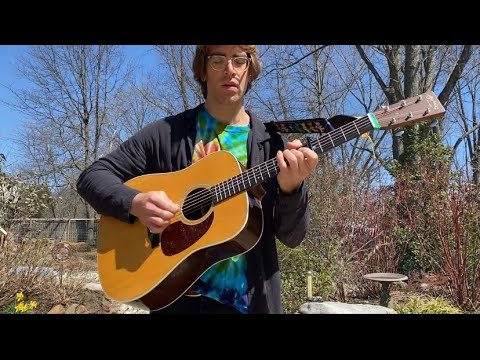 Shady Grove inspired by Doc Watson & Billy Strings. Little more than a year now :) #bluegrass
