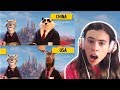 REACTING TO HOW CARTOONS LOOK IN DIFFERENT COUNTRIES!!!