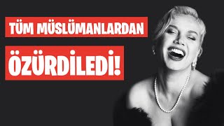 SEZEN AKSU TÜM MÜSLÜMANLARDAN ÖZÜR DİLEDİ! HZ  ADEM İLE HAVVA'YA HAKARET! TEPKİLER ÇIĞ GİBİ! Resimi