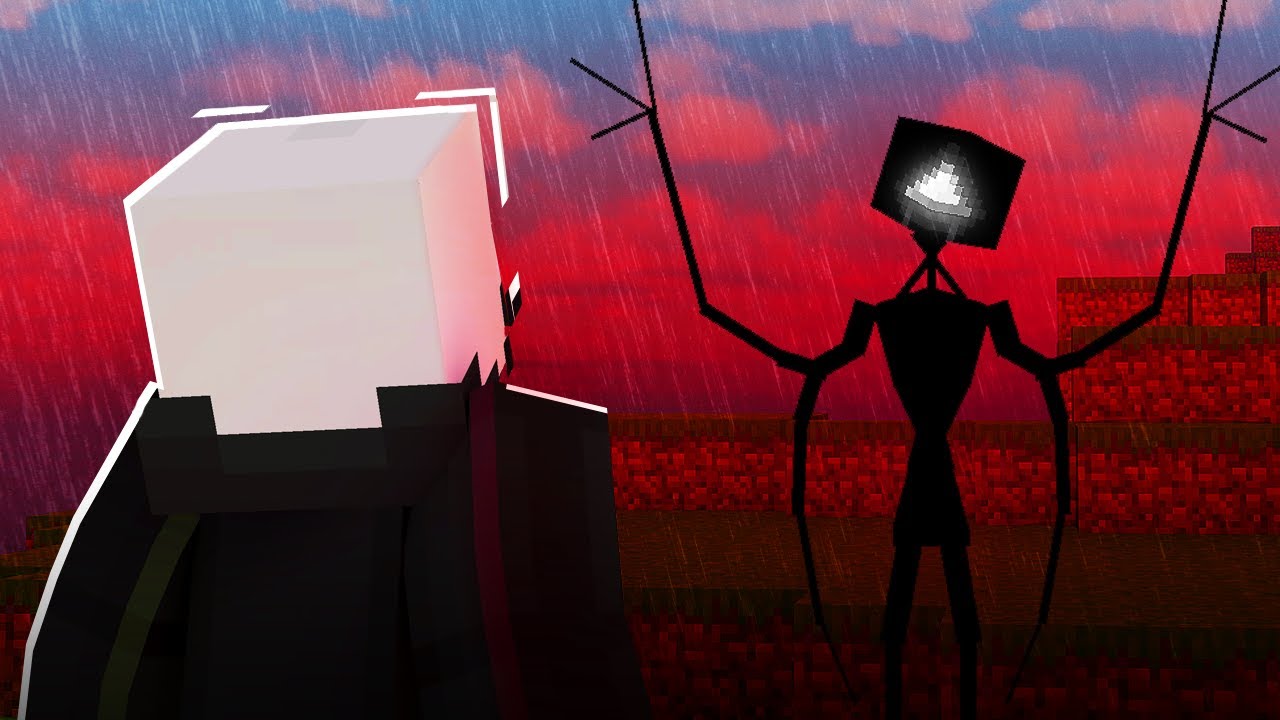 This NEW Horror Mod STALKED Us in Minecraft Alpha