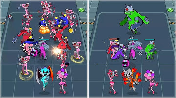 MAX LEVEL in Merge Monster: Rainbow Defense Game!