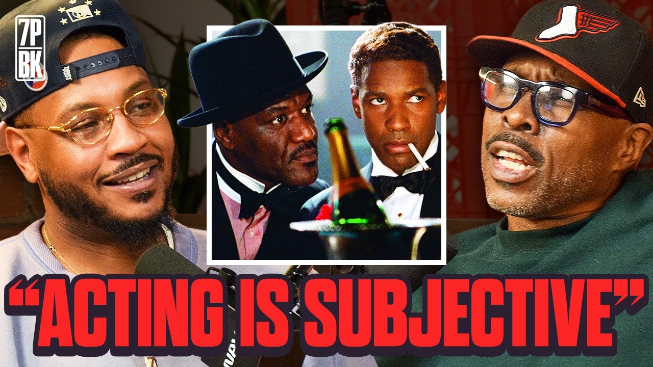 Wood Harris on Denzel Washington & Delroy Lindo’s Influence, Talks Avoiding Award Shows