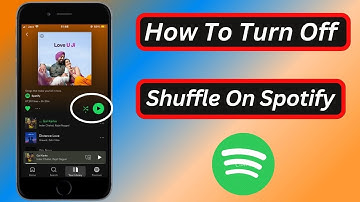 How to Turn Off Spotify Shuffle Play 2023 | Android | iPhone