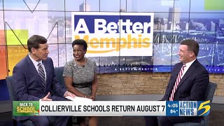 Collierville schools return August 7
