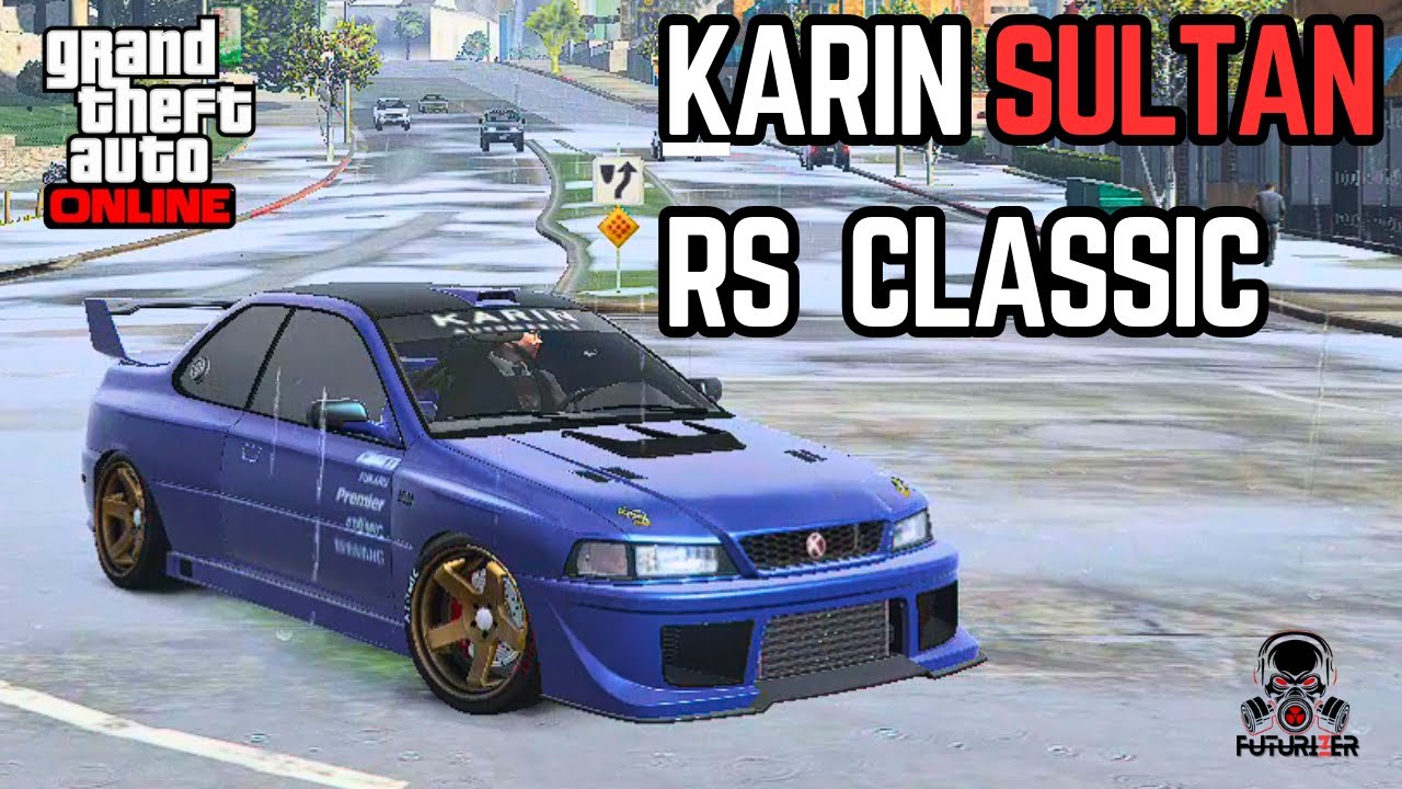 KARIN SULTAN CUSTOMIZATION | GTA ONLINE CAR MODIFICATIONS