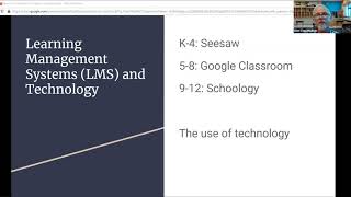 LC Elementary School Return to Learn Webinar