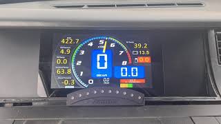 Dash raspberry / shift light / ms3f44
