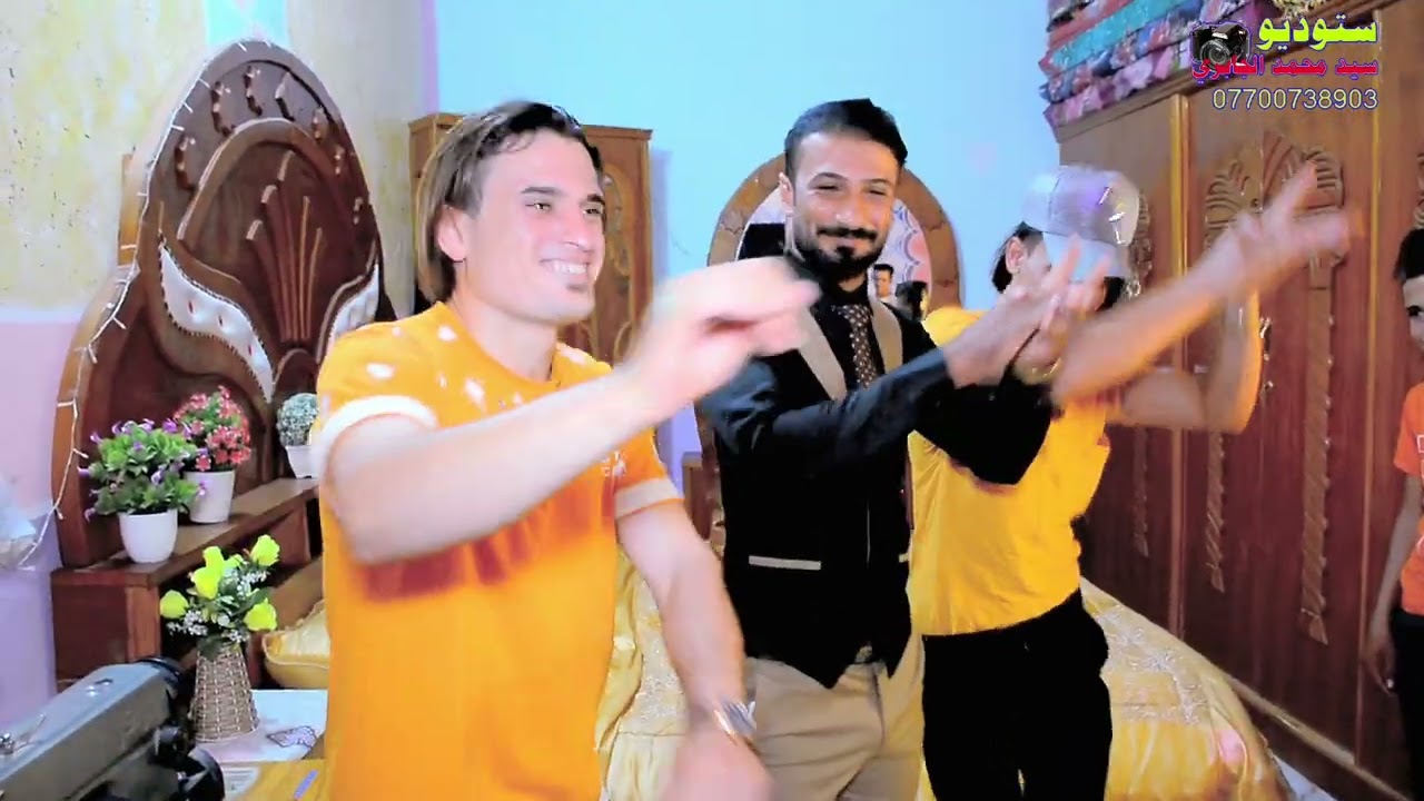 عقد قران حسن المصلوخي ألف ألف مبروك