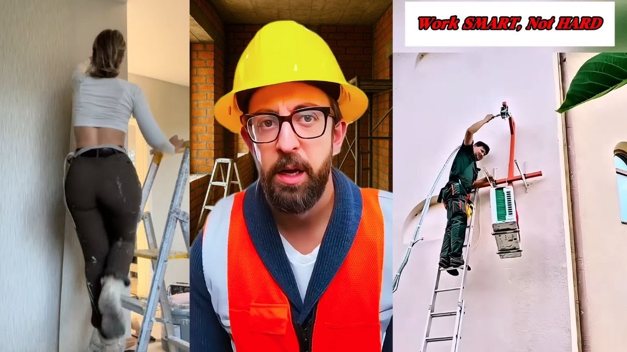 Try Not to Laugh: Construction Site Moments That Escalated Fast!