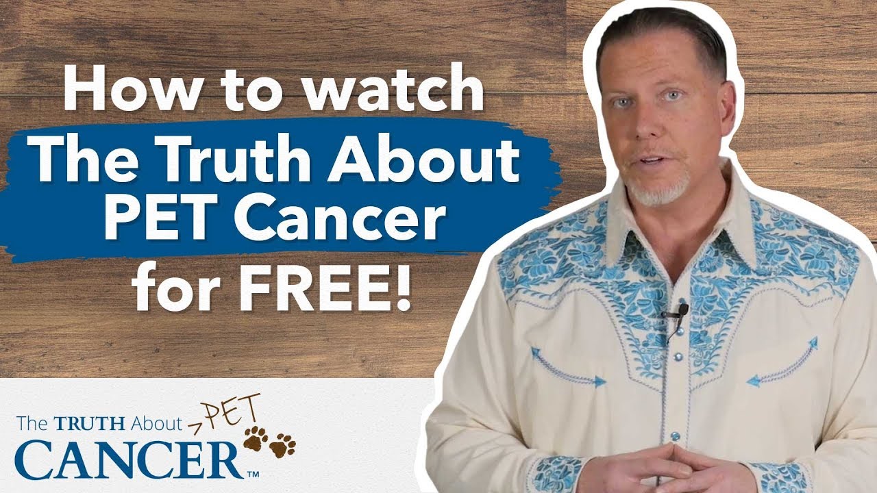 how to cure cancer with food The Truth About Pet Cancer - Announcement by Ty Bollinger