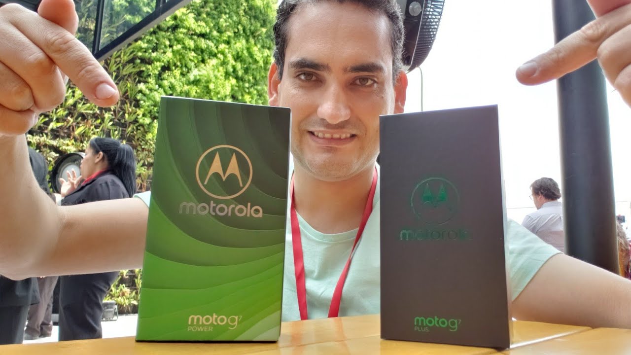 Moto G7 Plus e Moto G7 Power: Unboxing e primeiras impressões